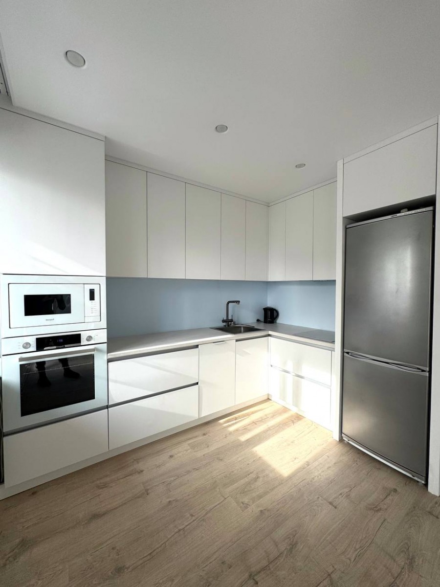 Кухонный гарнитур Бархат Ледовый