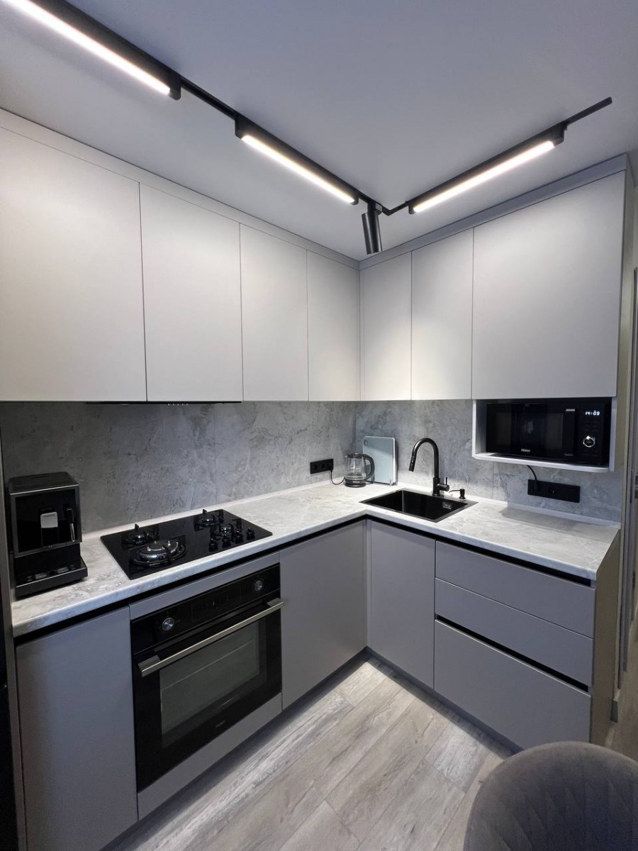 Кухня Сантьяго/Крема/Итальянский камень Кухня Сантьяго/Крема/Итальянский камень