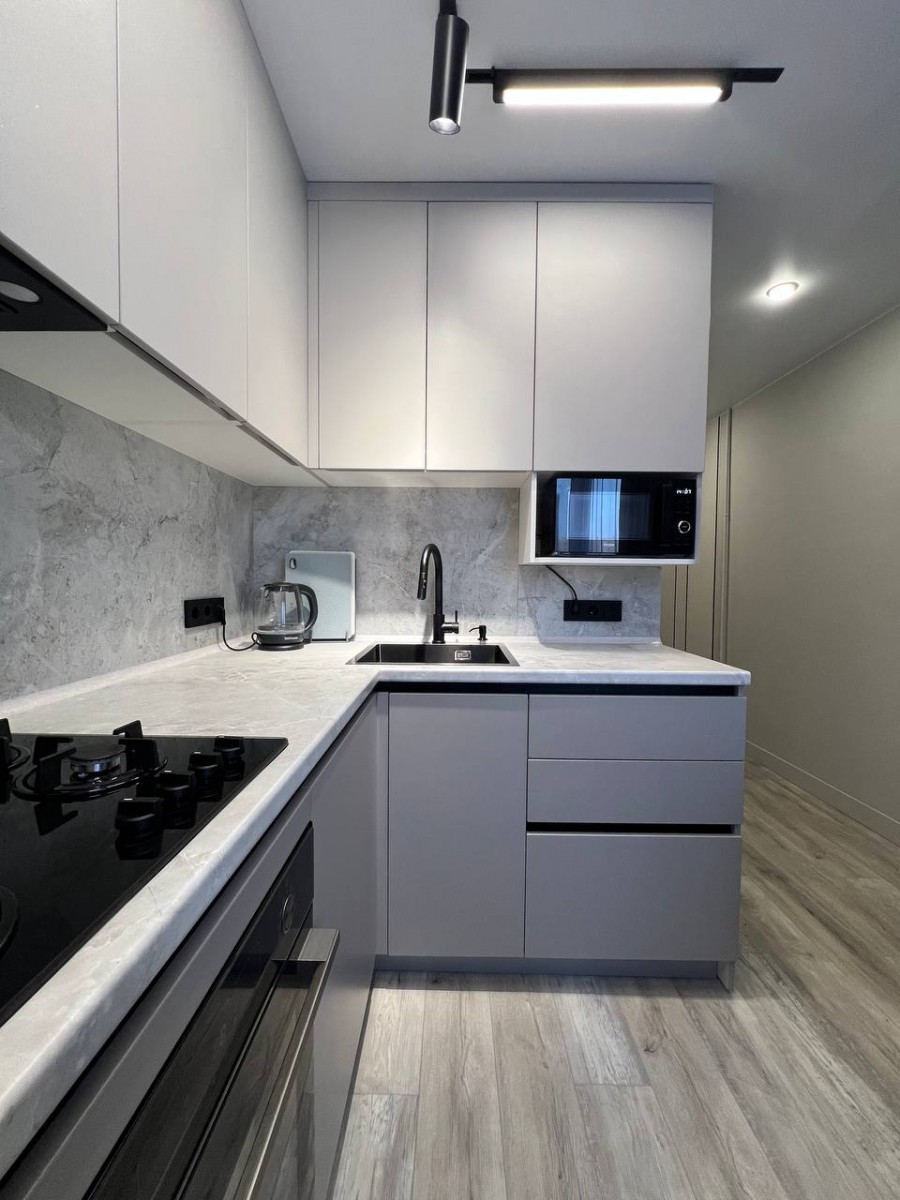 Кухня Сантьяго/Крема/Итальянский камень Кухня Сантьяго/Крема/Итальянский камень