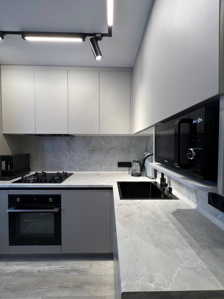 Кухня Сантьяго/Крема/Итальянский камень Кухня Сантьяго/Крема/Итальянский камень