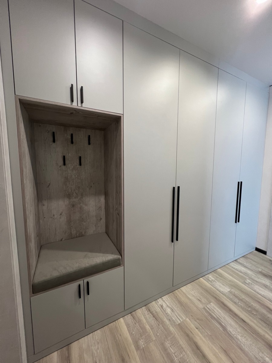 Прихожая Серый перламутровый Прихожая Серый перламутровый