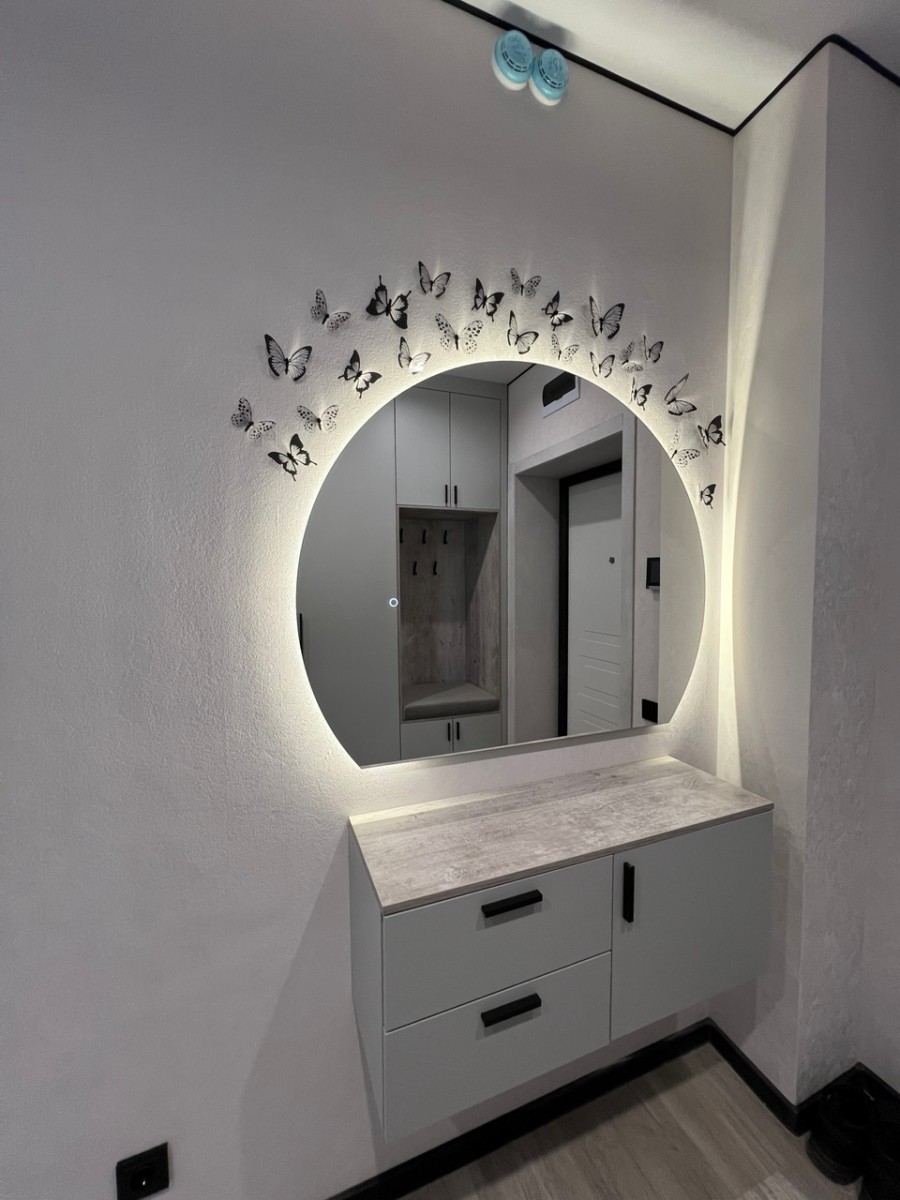 Прихожая Серый перламутровый Прихожая Серый перламутровый