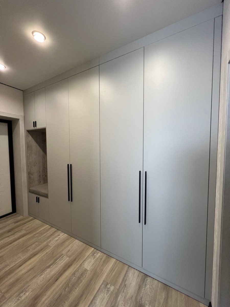 Прихожая Серый перламутровый Прихожая Серый перламутровый