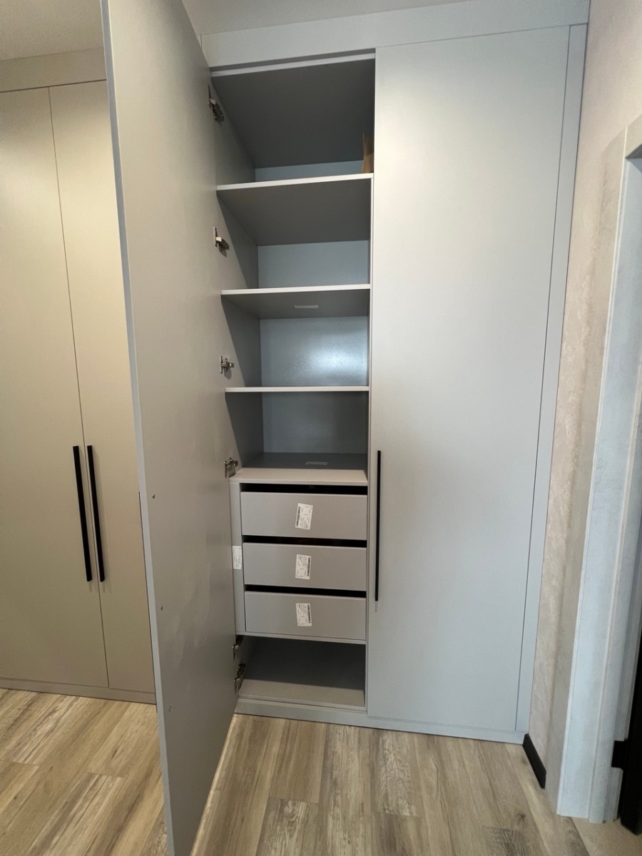 Прихожая Серый перламутровый Прихожая Серый перламутровый