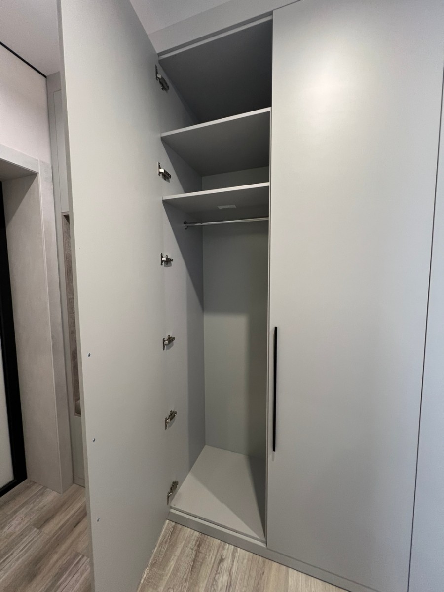 Прихожая Серый перламутровый Прихожая Серый перламутровый