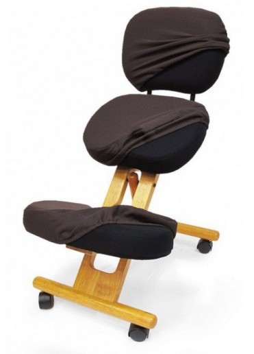 Коленный стул со спинкой Smartstool KW02B