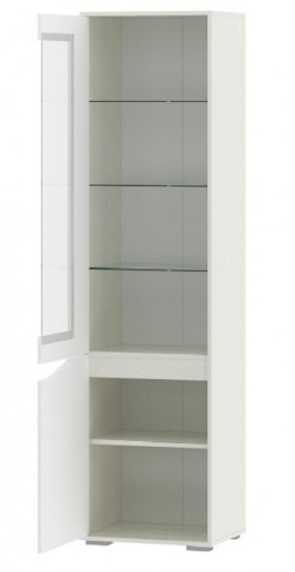 Шкаф для посуды Монэ НМ 013.95 Белый текстурный