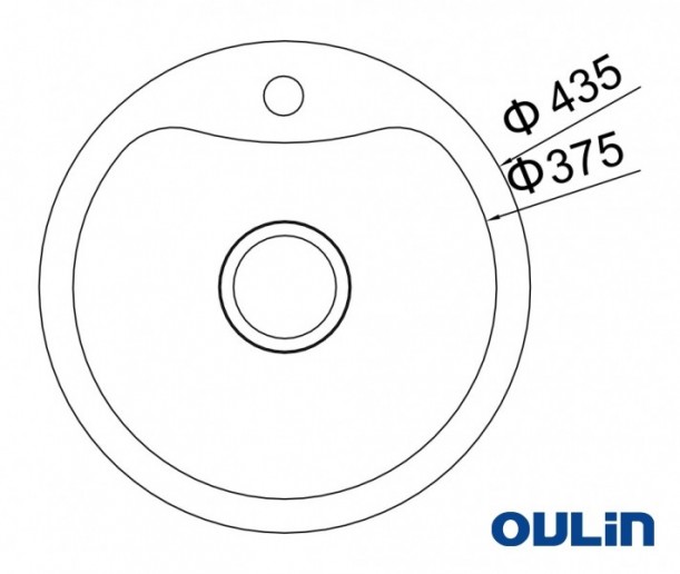 Мойка OULIN OL-357