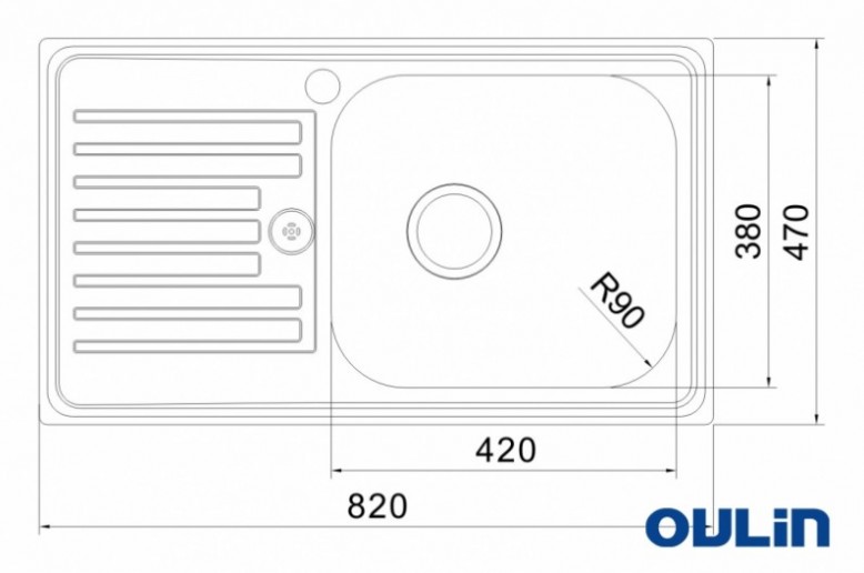 Мойка OULIN OL-Y101