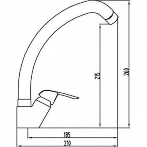 Смеситель OULIN OL-8000