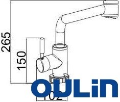 Смеситель OULIN OL-8076