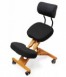 Коленный стул со спинкой Smartstool KW02B