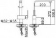 Смеситель OULIN OL-8075S