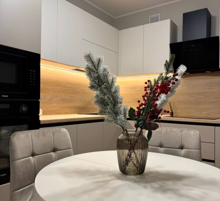 Кухня Крема/Дуб Французский