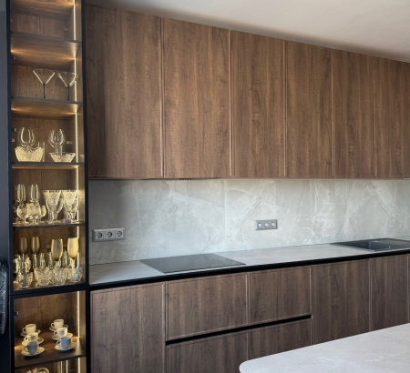 Кухня Дуб Бодега золотой